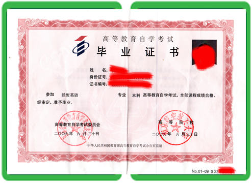 职业资格证书